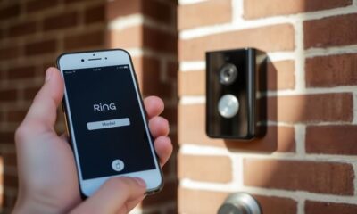 locate ring doorbell model