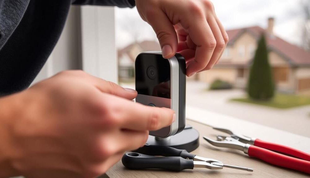 manual ring doorbell disconnection