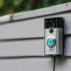 mounting ring doorbell vinyl siding