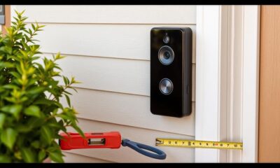 no drill ring doorbell installation