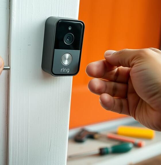 open ring doorbell 3