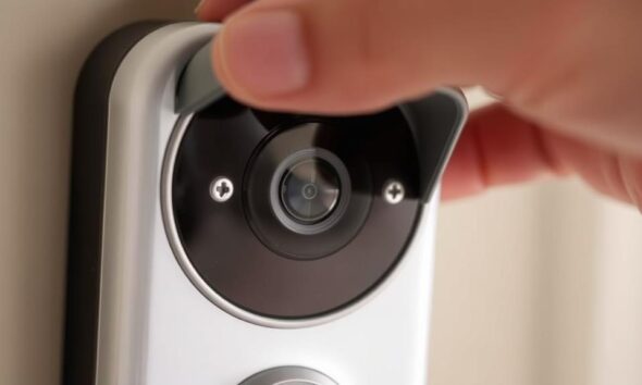 opening ring doorbell 1