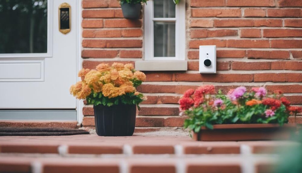 optimal placement for doorbell