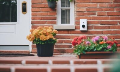 optimal placement for doorbell