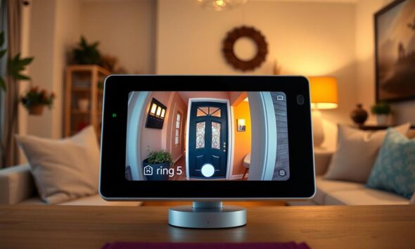 pair ring doorbell echo show