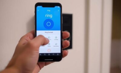 pair ring doorbell phone