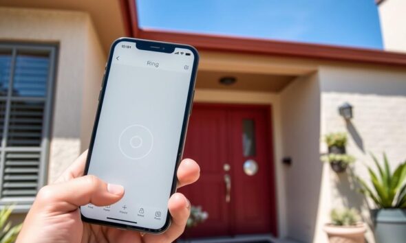 pairing ring doorbell instructions