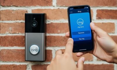 paying for ring doorbell