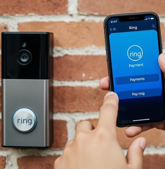 paying for ring doorbell