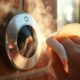 prevent ring doorbell fogging