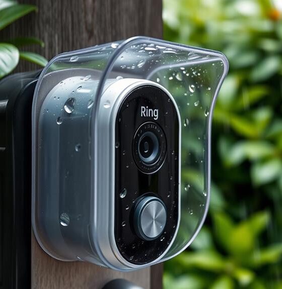 protect ring doorbell rain