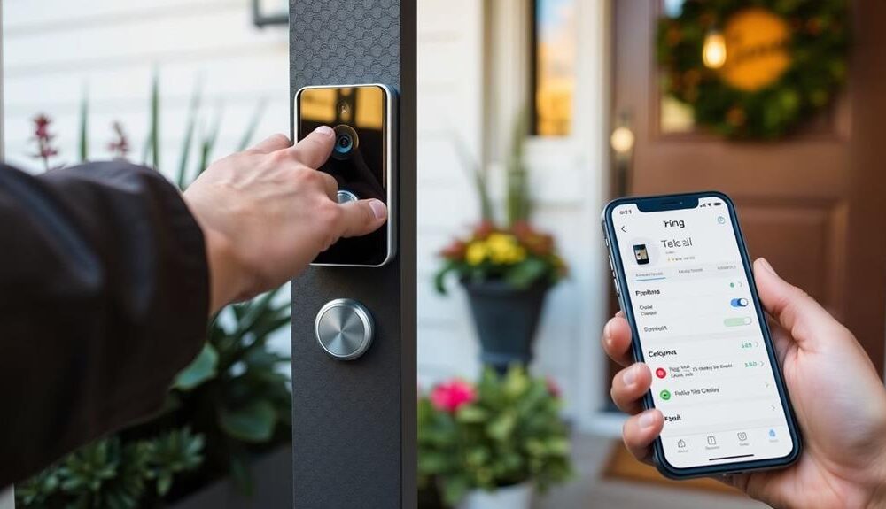 reconnect ring doorbell online