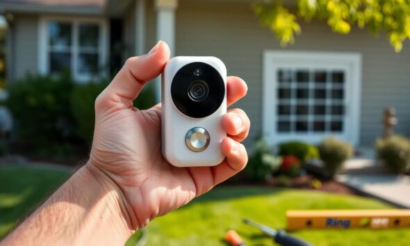 relocate ring doorbell setup