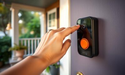 remove ring doorbell access