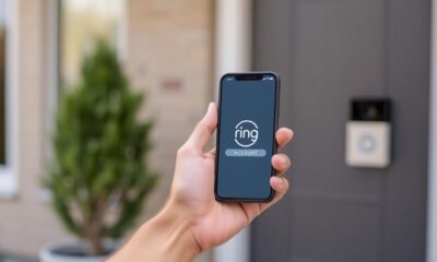 remove ring doorbell account