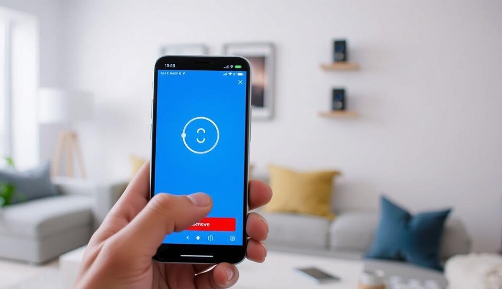 remove ring doorbell app