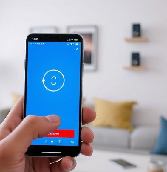 remove ring doorbell app