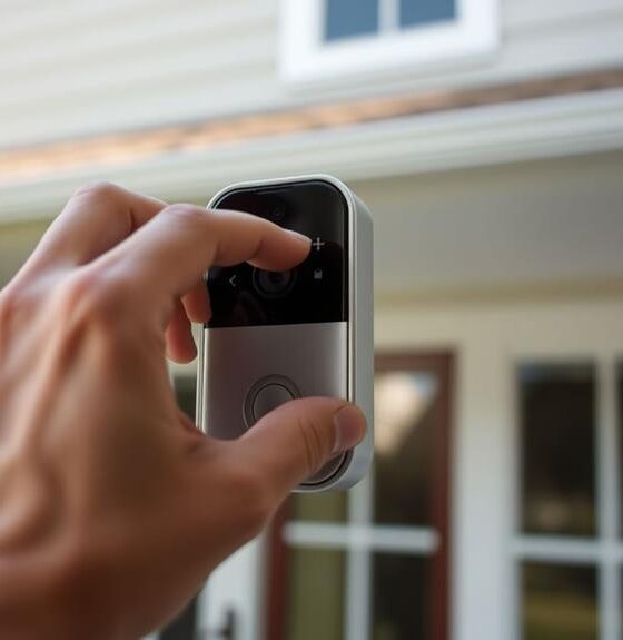 remove ring doorbell cover