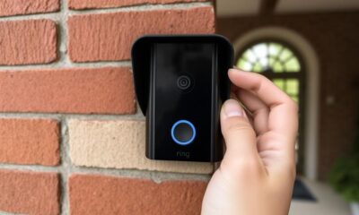 remove ring doorbell cover