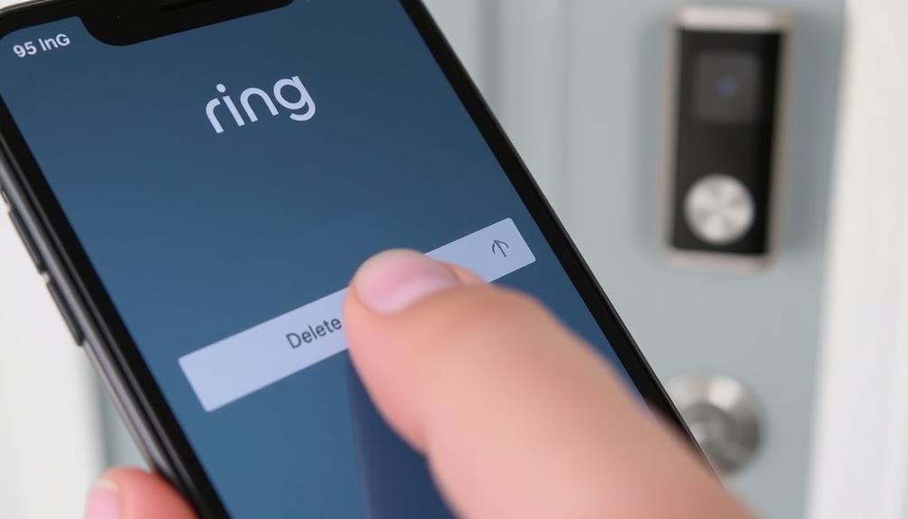 remove ring doorbell pro