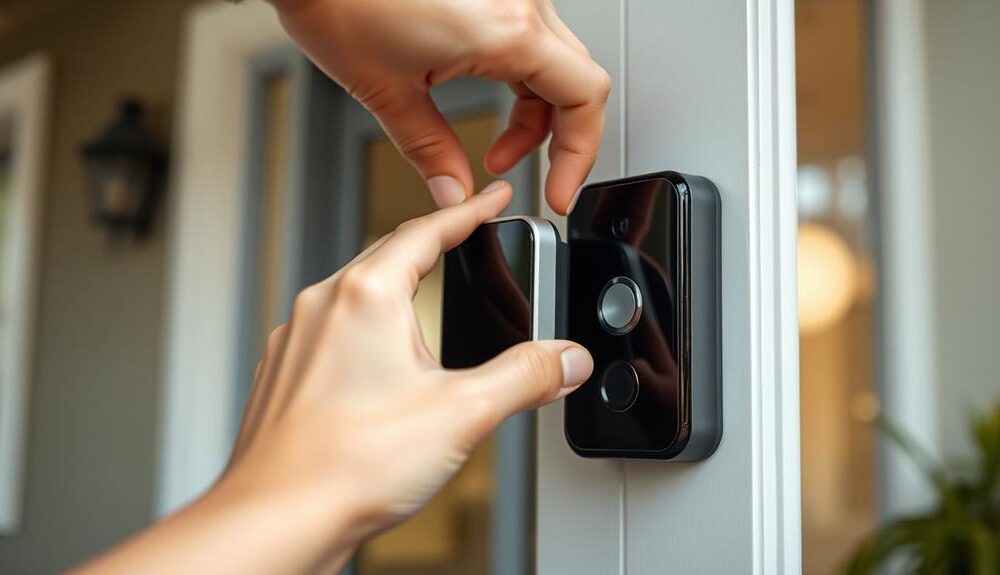 remove ring doorbell safely