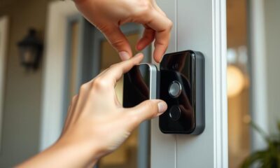 remove ring doorbell safely