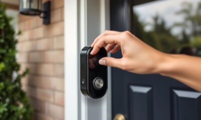 remove ring doorbell securely