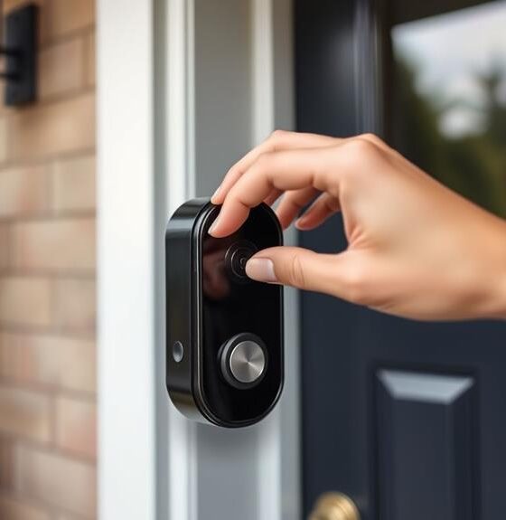 remove ring doorbell securely