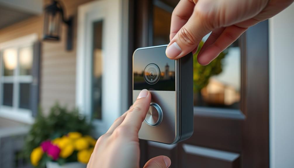 removing ring doorbell cover