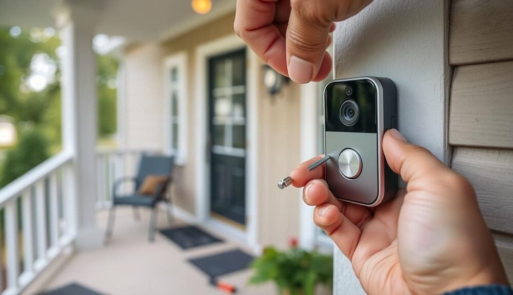 removing ring doorbell guide