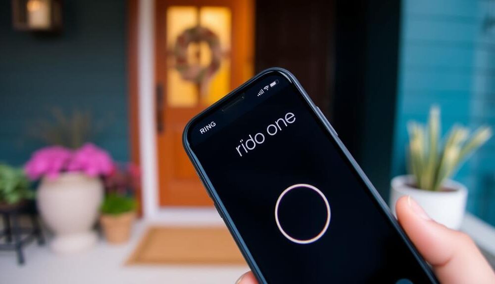 ring app doorbell instructions