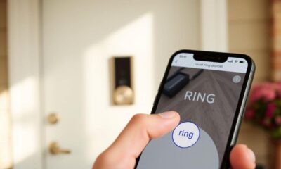 ring app doorbell instructions