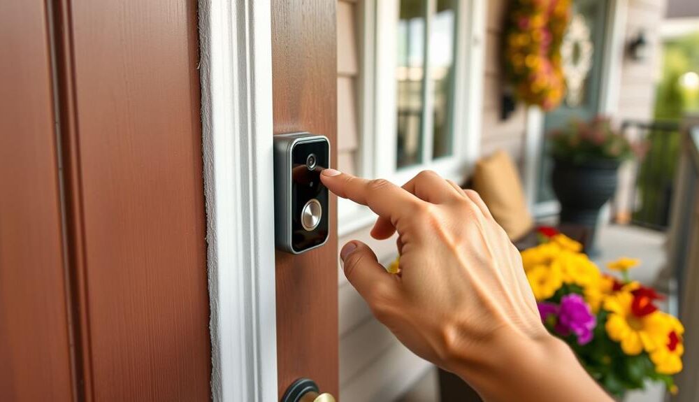 ring doorbell calling instructions