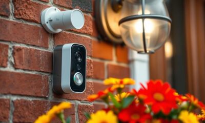 secure your doorbell device