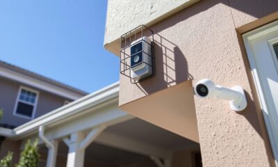 secure your ring doorbell