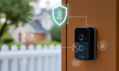 secure your ring doorbell