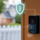 secure your ring doorbell