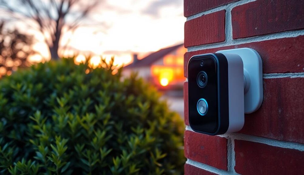 secure your ring doorbell