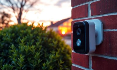 secure your ring doorbell