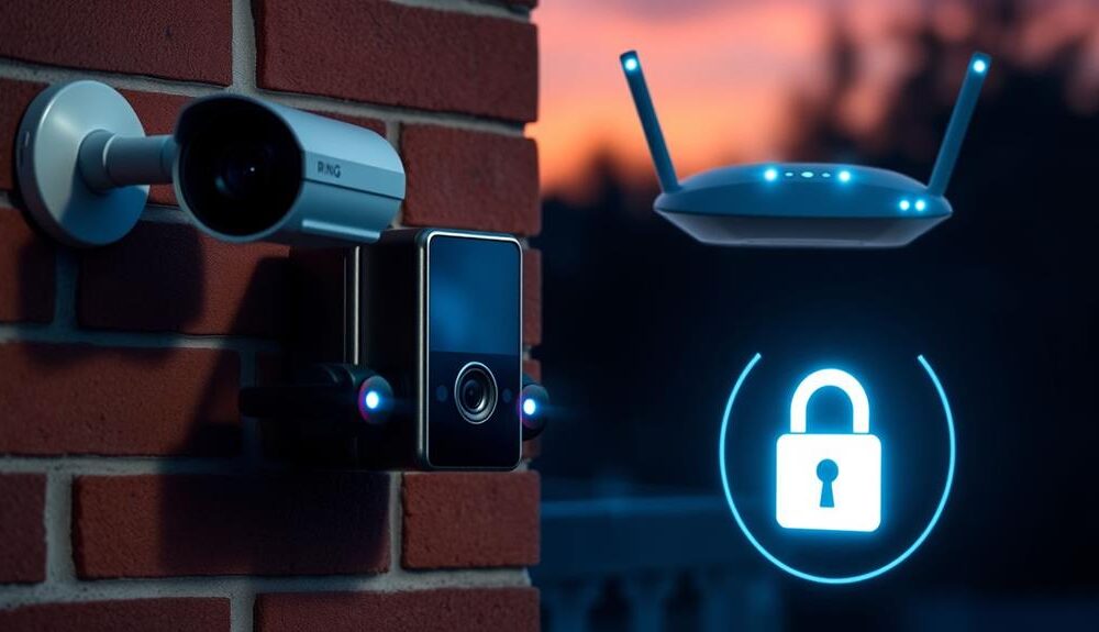 secure your ring doorbell