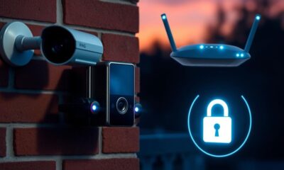 secure your ring doorbell