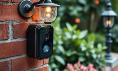 secure your ring doorbell