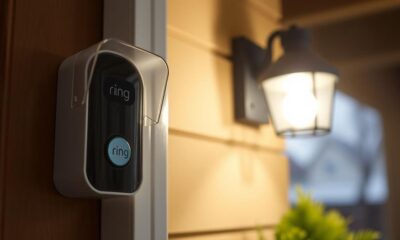 secure your ring doorbell