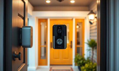 secure your ring doorbell