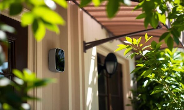 shield ring doorbell sunlight