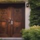 stylish strong home security doors