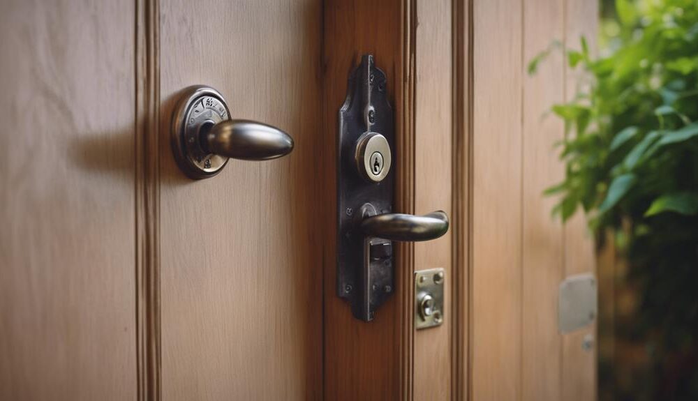 top home security locks