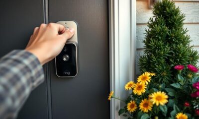 using ring doorbell effectively