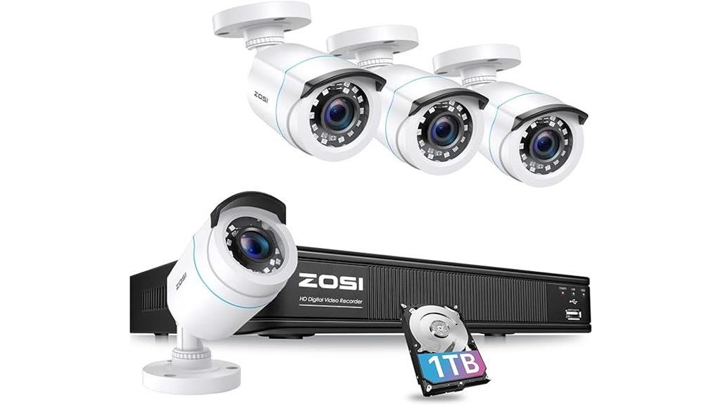 zosi 1080p security camera