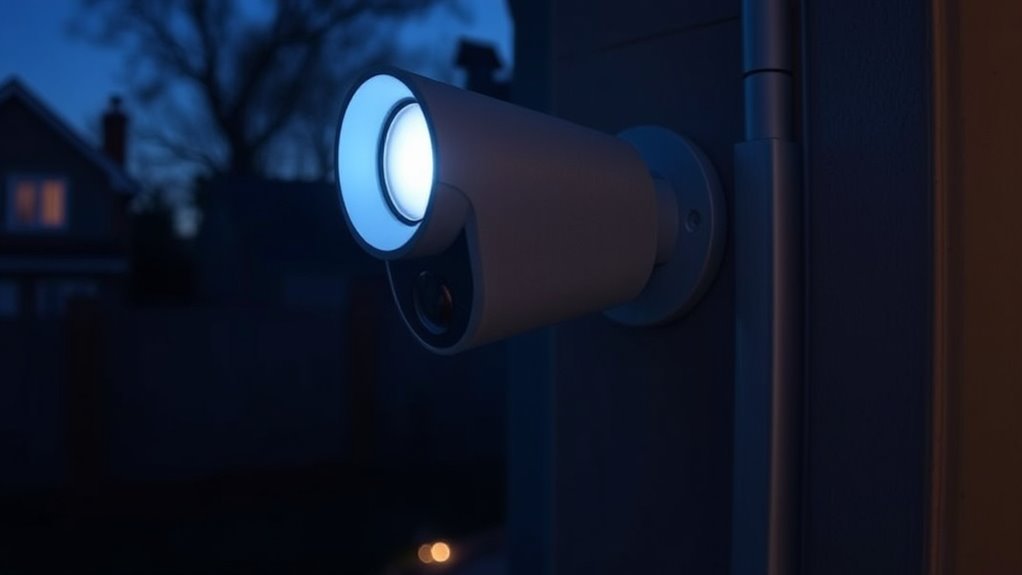 advanced motion and night vision